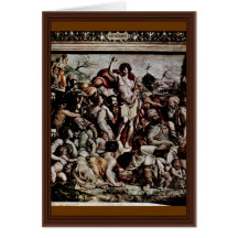 Sermon Of John The Baptist By Conte Jacopo Del (Be Cards