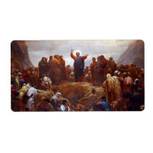 Sermon on the Mount Labels