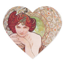 Serpent Art Nouveau Stickers