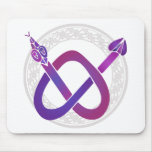 Serpent celtique tapis de souris