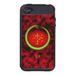 Serpent de monogramme de Li coque skinit