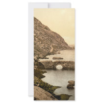 Serpent Lake, Killarney, County Kerry Rack Card Design