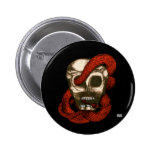Serpent & Skull (Fire-Red) buttons