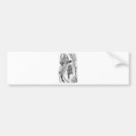 Serpent Wishes Bumper Stickers