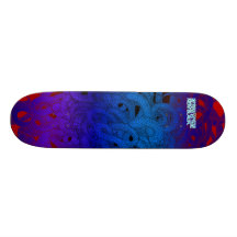 Serpentine Fire by Hannah Stouffer Skate Deck
