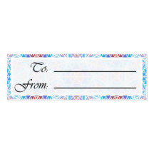 Serpienski Clockwork Lg Any Colour Gift Tag Business Cards