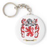 Serrano Coat of Arms (Family Crest) Key Chains