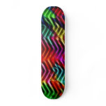 SERRATED RAINBOW Skateboard