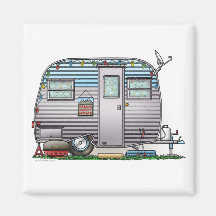 Serro Scotty Camper Magnet