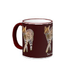 Serval ~ BIG CATS of AFRICA Series mugs