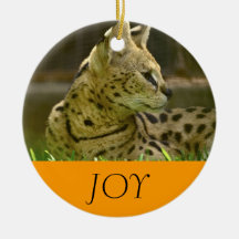 Serval Ornament
