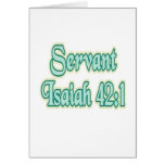 Servant Isaiah 42:1 Cards