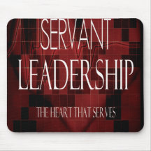 Servant Leadership Mousepad