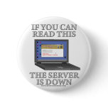Server is Down buttons