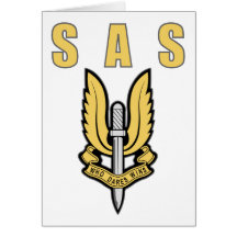 Service aérien spécial cartes de vœux