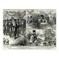 Service at the Jewish Synagogue postcards