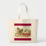 Service de distribution d'oeuf de pâques sacs de toile