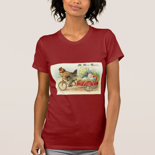 Service de distribution d'oeuf de pâques t-shirt