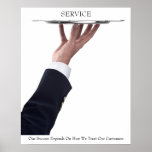 SERVICE posters
