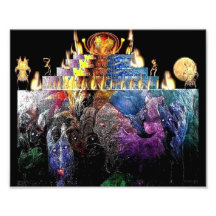 Service To The Beast Photographic Print