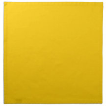 Serviettes jaunes de supernova