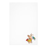 serving pig slop waiter cartoon customized stationery