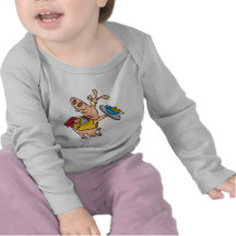 serving pig slop waiter cartoon t shirt