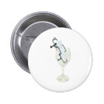 ServingHealth030609 copy Pinback Button