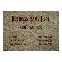 Sesame Seeds Business Card Templates