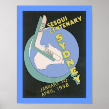 Sesqui-Centenaire de Sydney Affiches