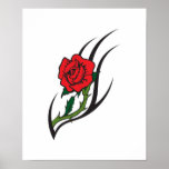 S'est levée la conception de tatouage posters