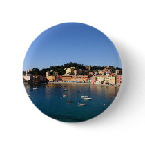 Sestri Levante, Italy Pinback Buttons