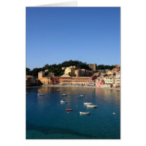 Sestri Levante, Italy Greeting Card
