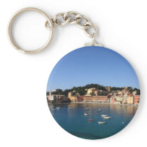 Sestri Levante, Italy Key Chain
