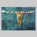 Set de table de minuit d'Aoudad de clair de lune sets de table