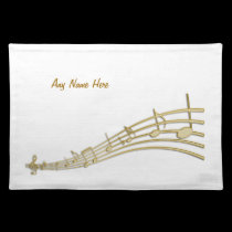 Set de table de musique sets de table