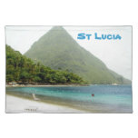 Set de table du St Lucia