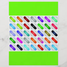 Set of website icons 02 personalized flyer