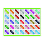 Set of website icons 02 post card