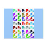 Set of website icons 03 postcard