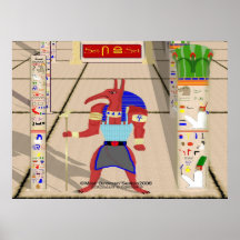 Set Temple Poster
