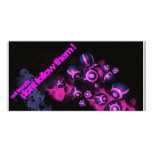 Set Trends Don't Follow Them Customized Photo Card
