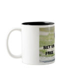 Set Us Free, Save the Bears Coffee Mugs