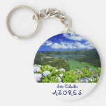 Sete Cidades, Azores Keychain