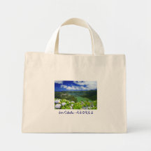 Sete Cidades, Azores Tote Bag