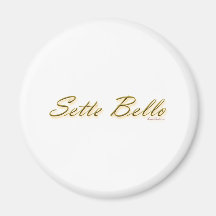 sette bello large - 16 inches wide copy magnet