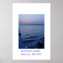 Setting Lines Poster