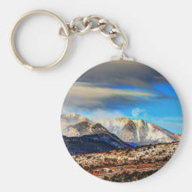 Setting Moon Key Chains