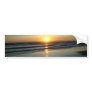 Setting Sun Bumper Stickers