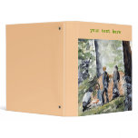 'Setting Up Camp' Binder